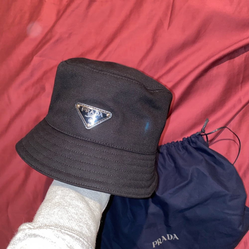 Prada bucket hat
